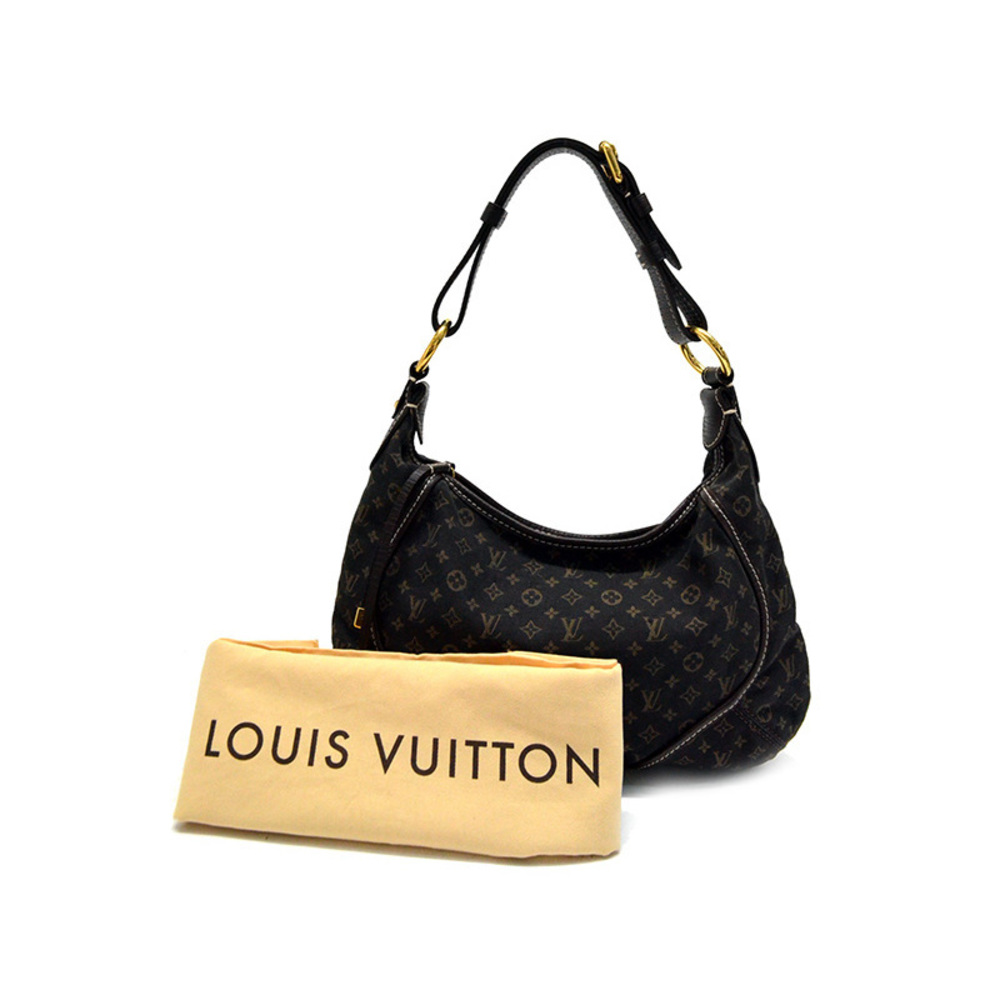 Louis Vuitton Manon PM Messenger Bag Monogram Mini Lin Brown